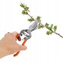 SEKATOR ogrodowy nożyce ogrodowe do cięcia gałęzi krzewów konarów stalowy