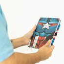 Marvel Capitan America - notes A5 z długopisem