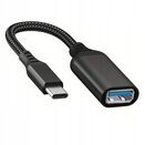 Adapter przejściówka USB C na USB 3.0 OTG kabel typ C do laptopa telefonu