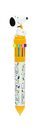 Snoopy Lazy Days - długopis wielokolorowy