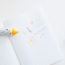 Snoopy Lazy Days - długopis wielokolorowy