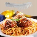 Szczypce do makaronu spaghetti nakładania sałatek akcesoria kuchenne 21 cm