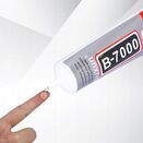 Klej montażowy uniwersalny B-7000 do wyświetlaczy szybek LCD mocny 110 ml