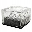 LAMPA SOLARNA najazdowa zewnętrzne LED oświetlenie kostki lodu solarne deko