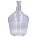 Wazon szklany na kwiaty bukiety trawę pampasową flakon wąski wysoki 25 cm