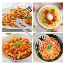 Szczypce do makaronu spaghetti nakładania sałatek akcesoria kuchenne 21 cm