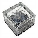 LAMPA SOLARNA najazdowa zewnętrzne LED oświetlenie kostki lodu solarne deko