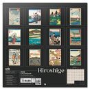 Hiroshige - kalendarz 2025