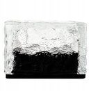 LAMPA SOLARNA najazdowa zewnętrzne LED oświetlenie kostki lodu solarne deko