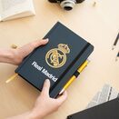 Real Madrid - notes A5 z długopisem