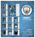 Manchester City FC - biurkowy kalendarz 2025