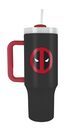 Deadpool Symbol - kubek termiczny z uchem