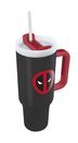 Deadpool Symbol - kubek termiczny z uchem