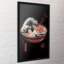 Vincent Trinidad Great Ramen Wave - plakat