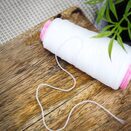 SZNUREK biały polipropylenowy 1mm 300m do ogrodu szpagat dratwa