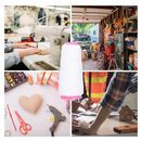 SZNUREK biały polipropylenowy 1mm 300m do ogrodu szpagat dratwa