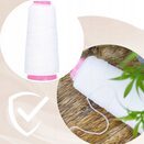 SZNUREK biały polipropylenowy 1mm 300m do ogrodu szpagat dratwa