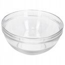 MISKI SZKLANE 500ml zestaw 2 szt salaterki do zupy deserów i przekąsek