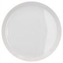 TALERZE PLASTIKOWE 20,5cm białe wielorazowe zestaw 2szt na piknik i grilla