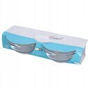 MISKI SZKLANE 500ml zestaw 2 szt salaterki do zupy deserów i przekąsek