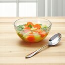 MISKI SZKLANE 500ml zestaw 2 szt salaterki do zupy deserów i przekąsek