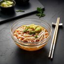 MISKI SZKLANE 500ml zestaw 2 szt salaterki do zupy deserów i przekąsek