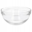 MISKI SZKLANE 500ml zestaw 2 szt salaterki do zupy deserów i przekąsek