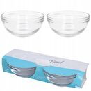 MISKI SZKLANE 500ml zestaw 2 szt salaterki do zupy deserów i przekąsek