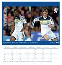 Chelsea FC - biurkowy kalendarz 2026