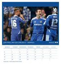 Chelsea FC - biurkowy kalendarz 2026