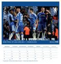 Chelsea FC - biurkowy kalendarz 2026