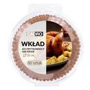 WKŁADY DO AIRFRYER okrągłe 20 cm papier do frytkownicy beztłuszczowej 50x