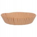 WKŁADY DO AIRFRYER okrągłe 20 cm papier do frytkownicy beztłuszczowej 50x