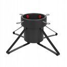 STOJAK NA CHOINKĘ pod choinkę 2m metalowy 4 nogi pojemnik na wodę 1,8l