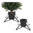 STOJAK NA CHOINKĘ pod choinkę 2m metalowy 4 nogi pojemnik na wodę 1,8l