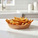 WKŁADY DO AIRFRYER okrągłe 20 cm papier do frytkownicy beztłuszczowej 50x