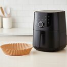 WKŁADY DO AIRFRYER okrągłe 20 cm papier do frytkownicy beztłuszczowej 50x