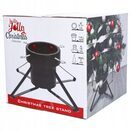 STOJAK NA CHOINKĘ pod choinkę 2m metalowy 4 nogi pojemnik na wodę 1,8l