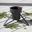 STOJAK NA CHOINKĘ pod choinkę 2m metalowy 4 nogi pojemnik na wodę 1,8l