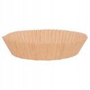 WKŁADY DO AIRFRYER okrągłe 20 cm papier do frytkownicy beztłuszczowej 50x