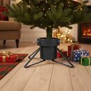 STOJAK NA CHOINKĘ pod choinkę 2m metalowy 4 nogi pojemnik na wodę 1,8l