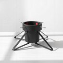 STOJAK NA CHOINKĘ pod choinkę 2m metalowy 4 nogi pojemnik na wodę 1,8l