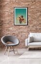 RAMKA 30x30 Ramka na zdjęcia 30x30 Ramki na zdjęcie 30x30 SREBRNA MDF