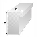 RAMKA 30x30 Ramka na zdjęcia 30x30 Ramki na zdjęcie 30x30 SREBRNA MDF