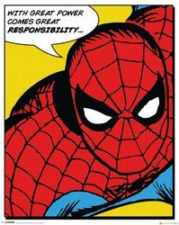 Marvel Spider-man (Quote) - plakat