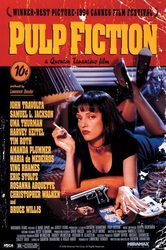 Pulp Fiction Mia Wallace - plakat