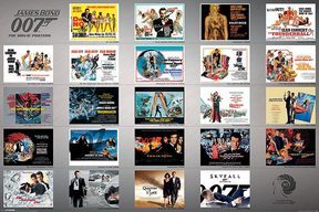 James Bond 23 Movie Posters - plakat
