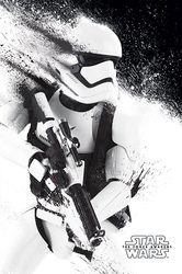 Star Wars Gwiezdne Wojny Przebudzenie Szturmowiec - plakat