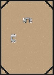 Ramka na zdjęcia 21x30 A4 Ramki na dyplomy 21x29,7 cm czarna aluminiowa