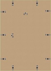 Rama aluminiowa złota B2